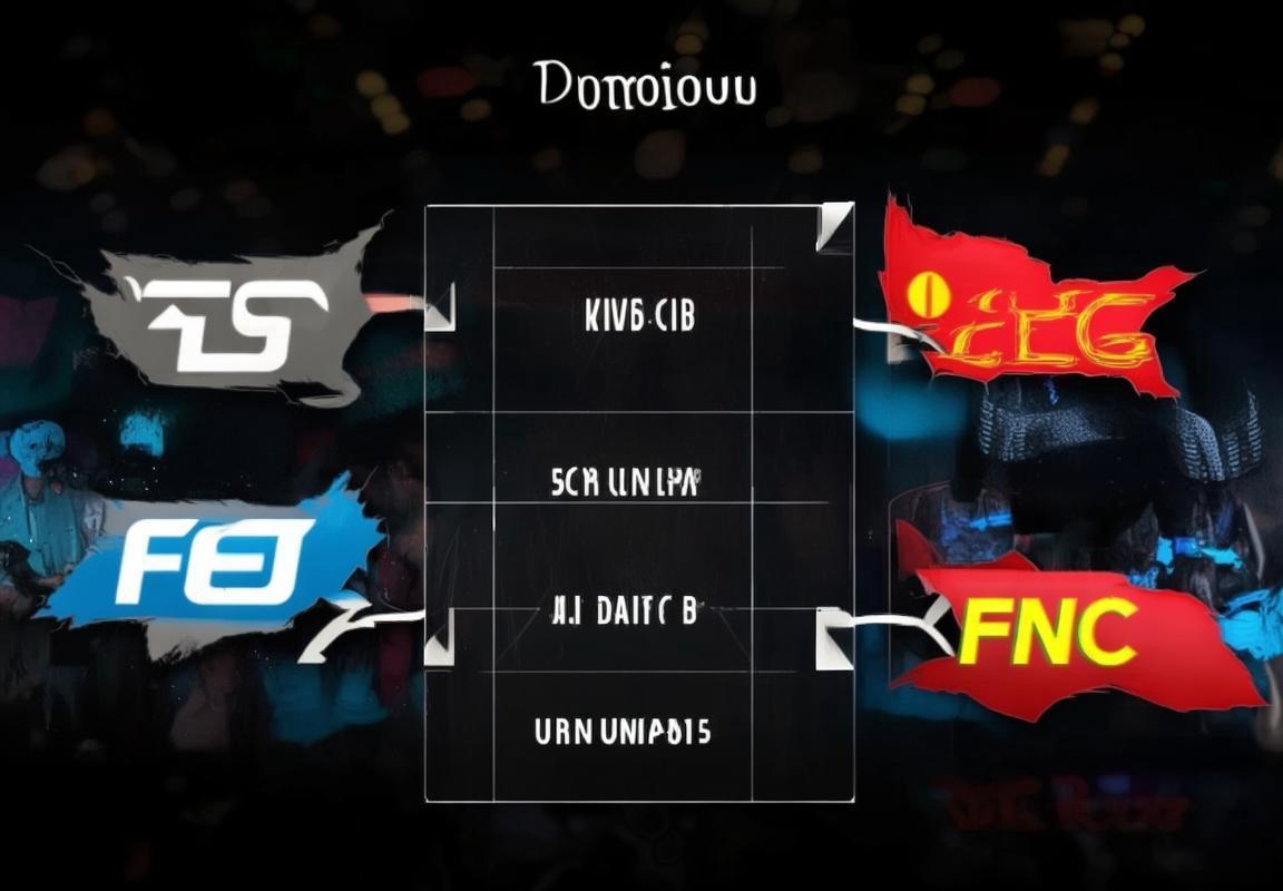 四强对阵：T1 vs TES，BLG vs FNC——中韩对抗主旋律